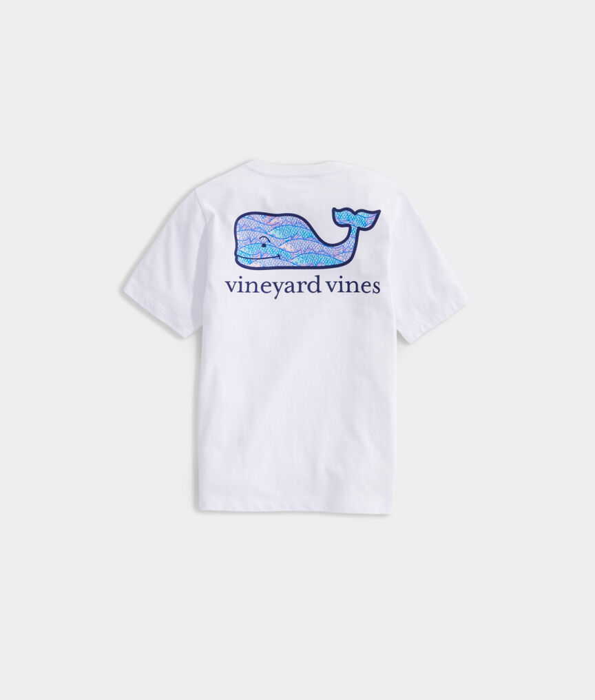 Boys' Fish Traffic Whale Short-Sleeve Pocket Tee