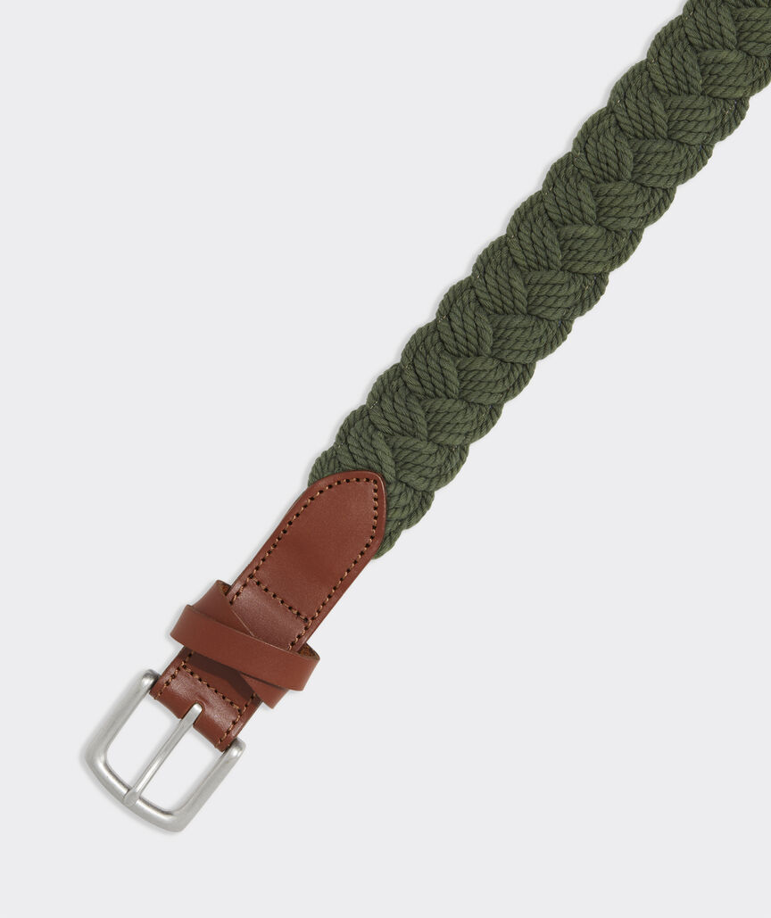 Braided Rope Belt