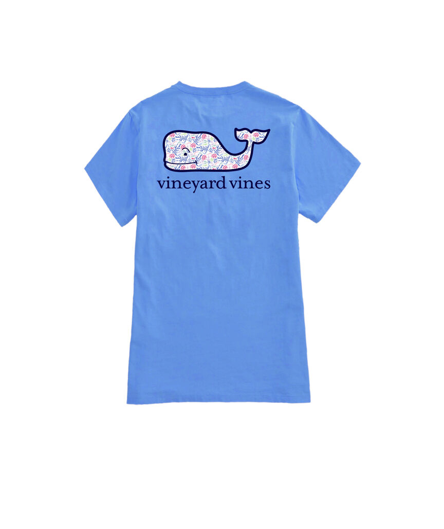OUTLET Sea Icon Whale Short-Sleeve Pocket Tee