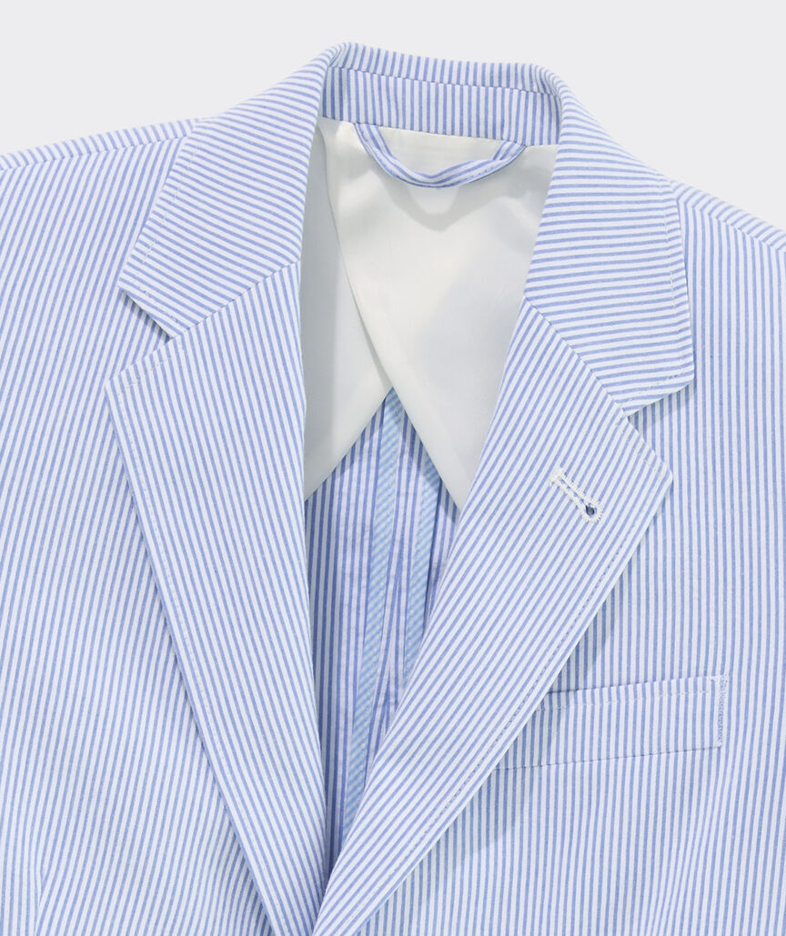 Boys' Seersucker Blazer (8-18)