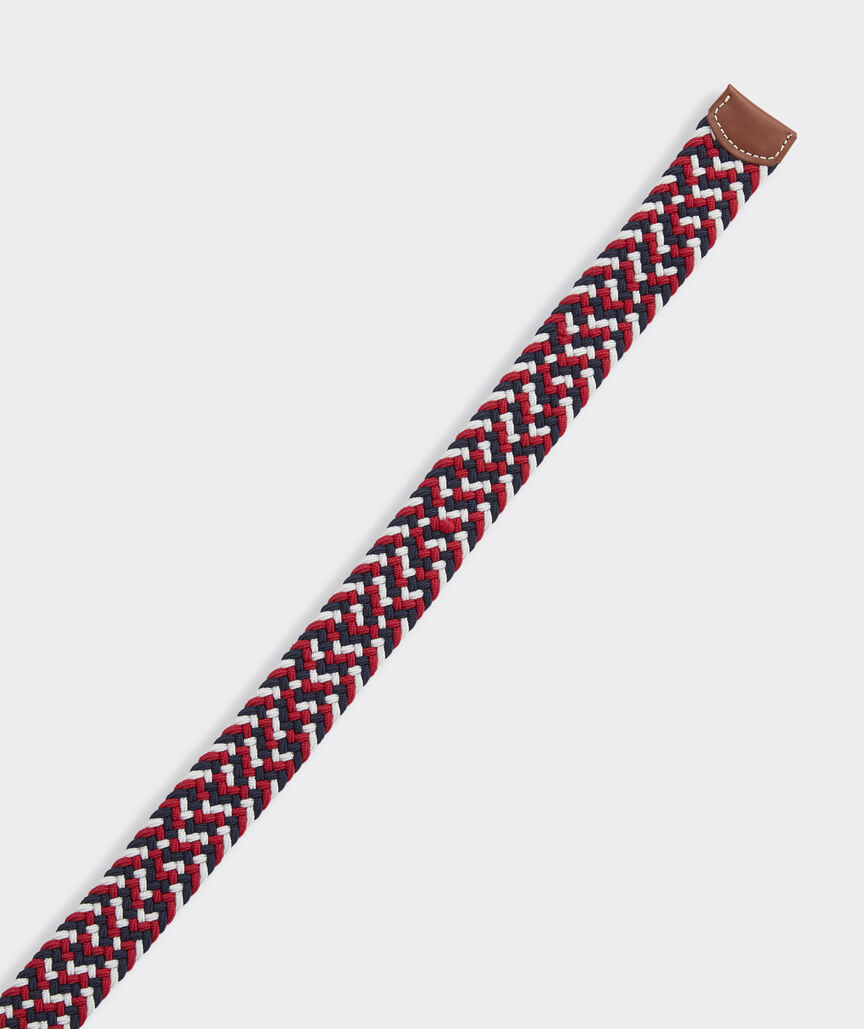 Heritage Patterned Bungee Belt