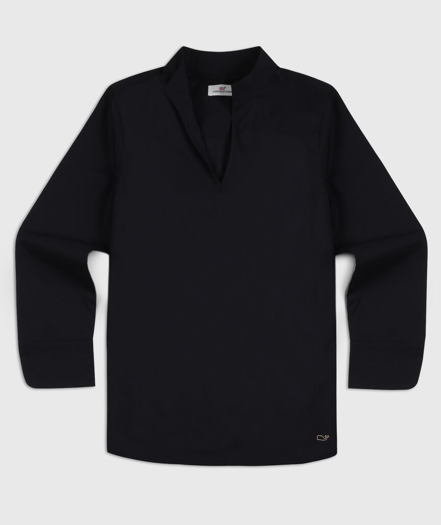 OUTLET Poplin Tunic
