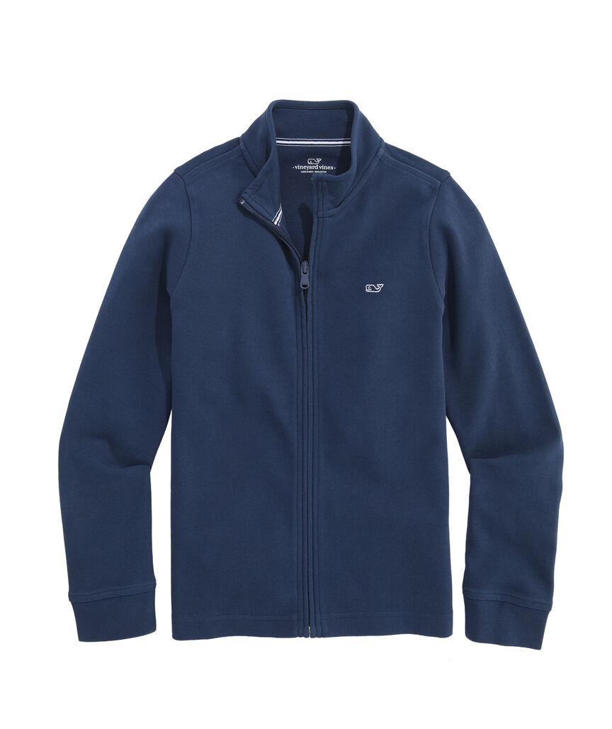 OUTLET Boys' Jersey Full-Zip