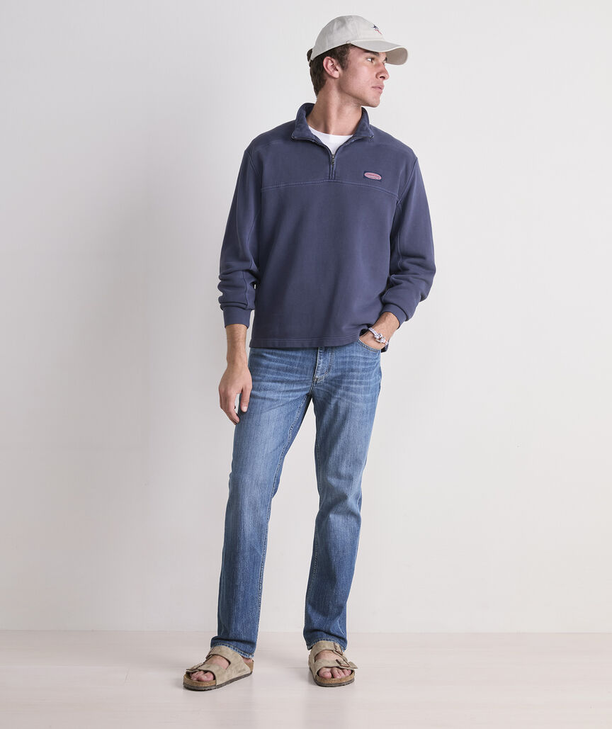 Slim Straight Indigo Jeans