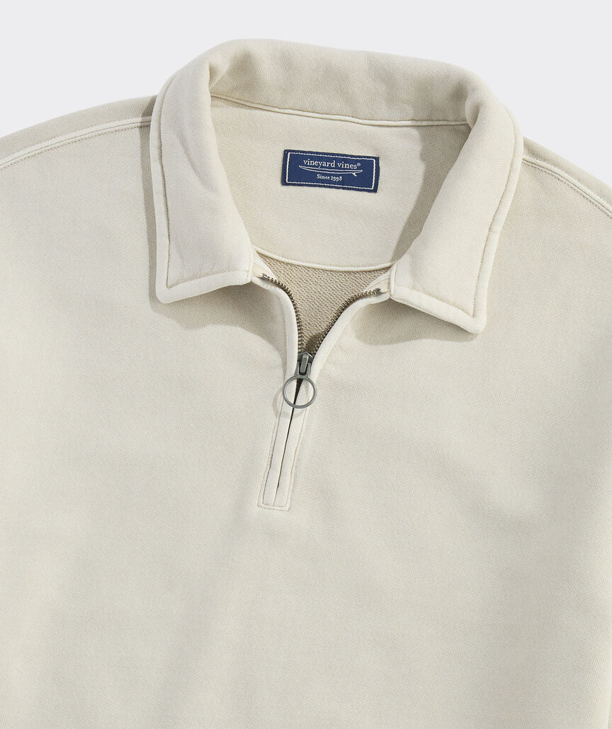 Surf Terry Quarter-Zip