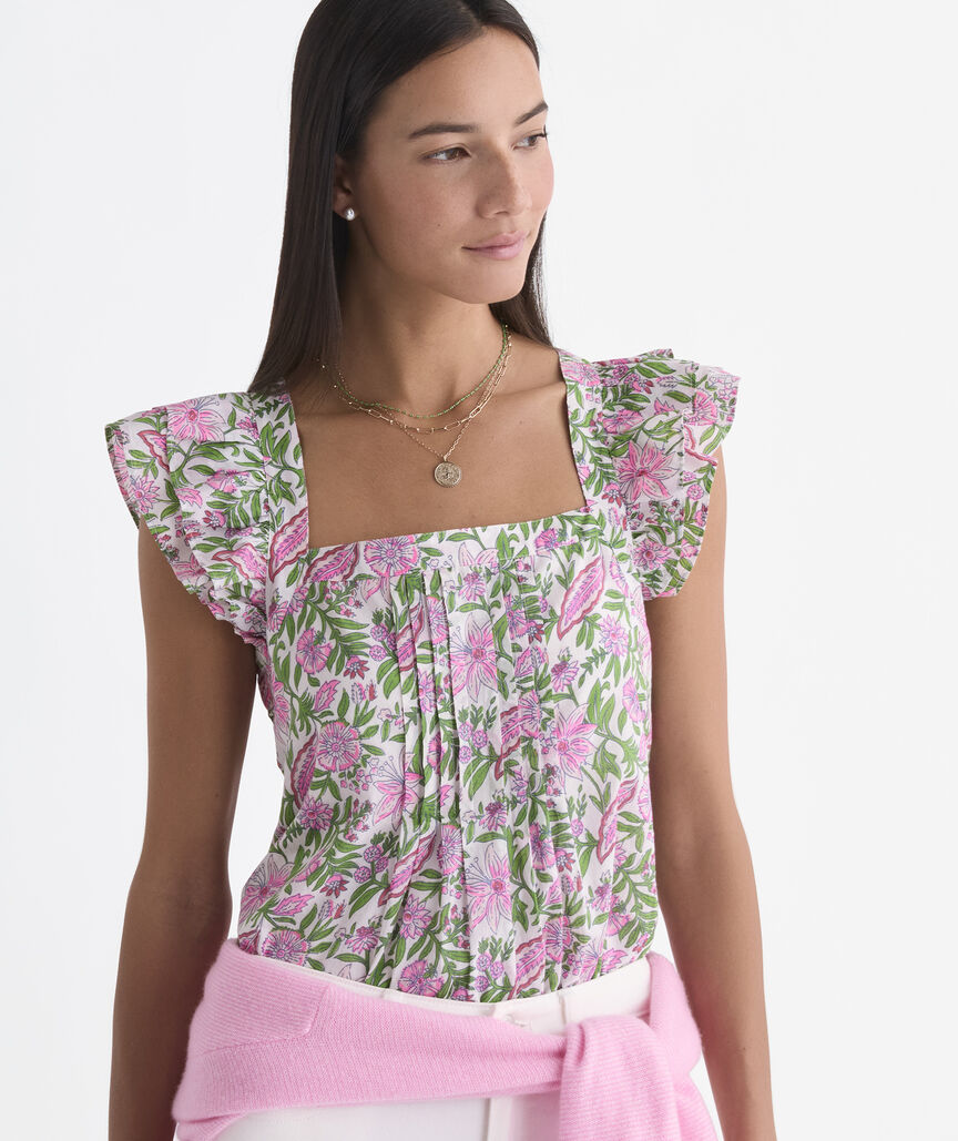 Shiloh Square Neck Top