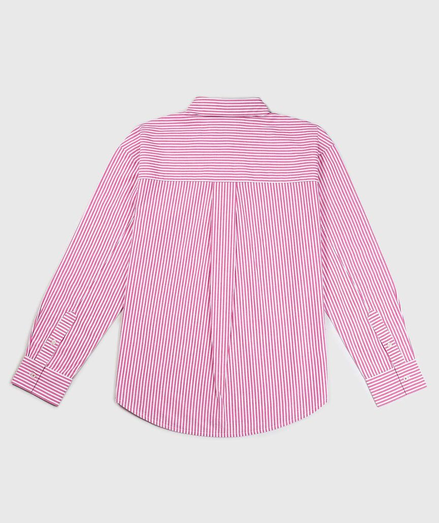 OUTLET Relaxed Poplin Button-Down