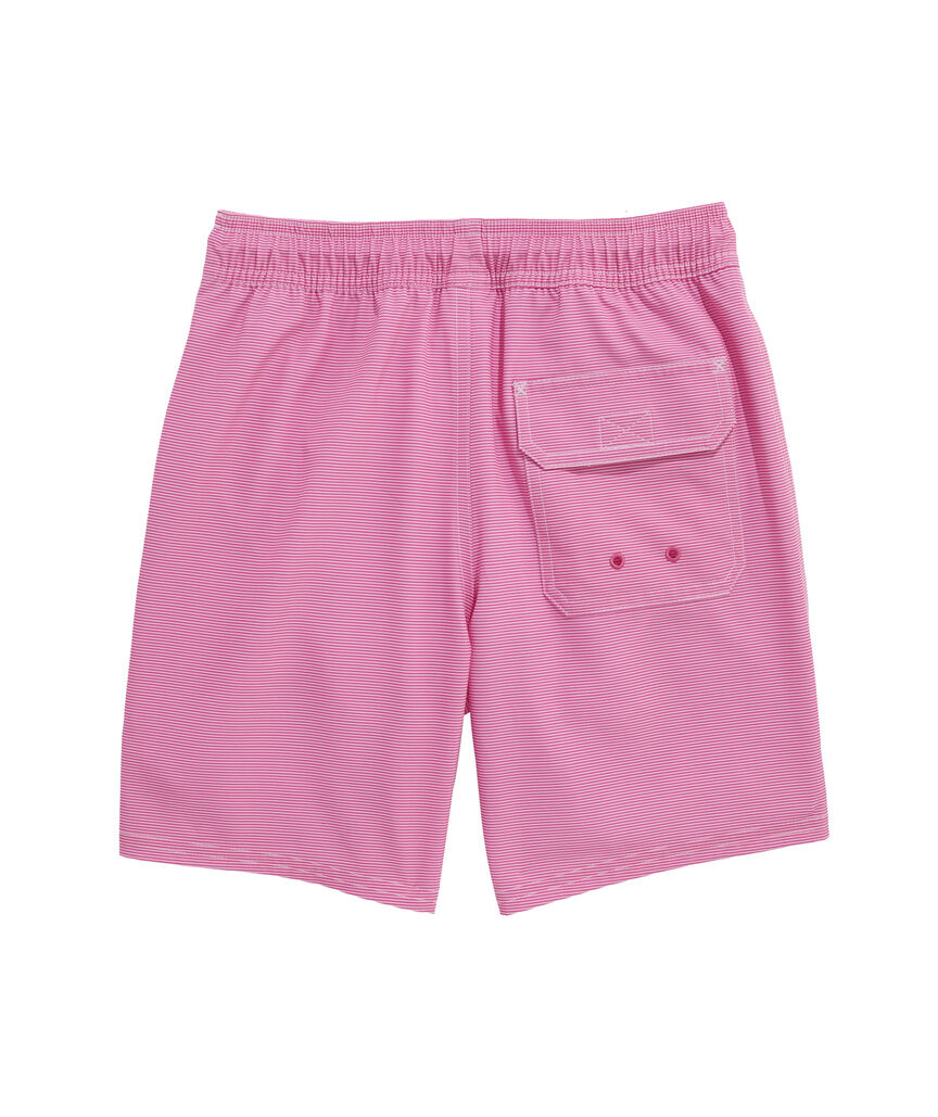 OUTLET Boys' Fine Line Chappy Swim Trunks