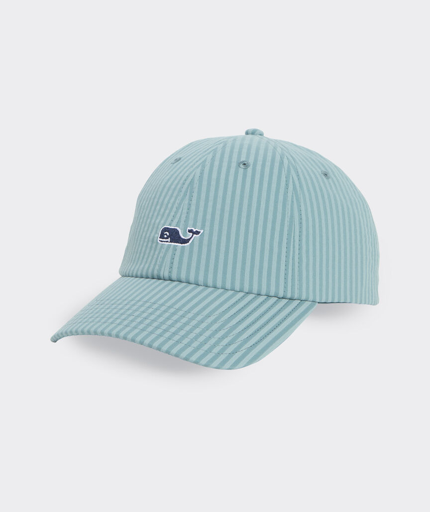 Harbor Seersucker Baseball Hat