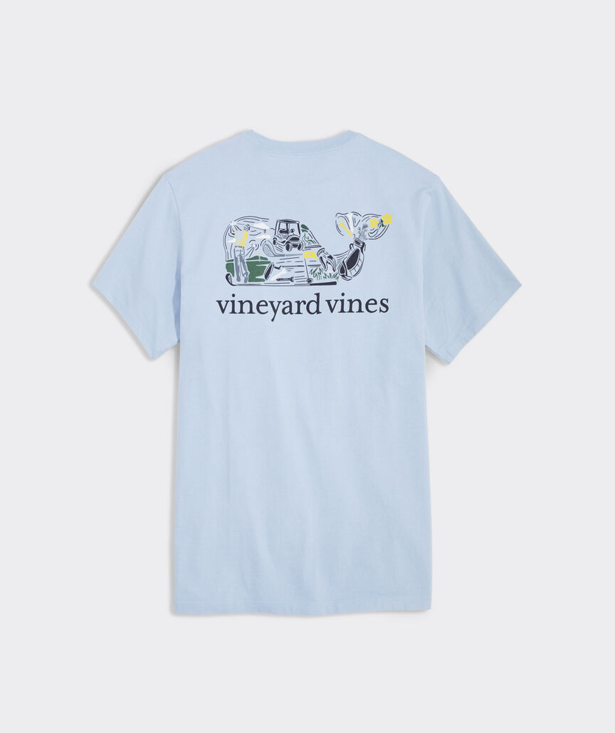 Golf Icons Whale Short-Sleeve Tee