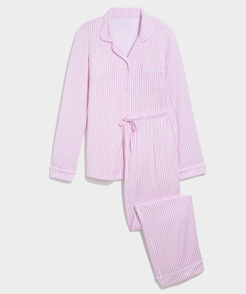Super-Soft Knit Pajama Set
