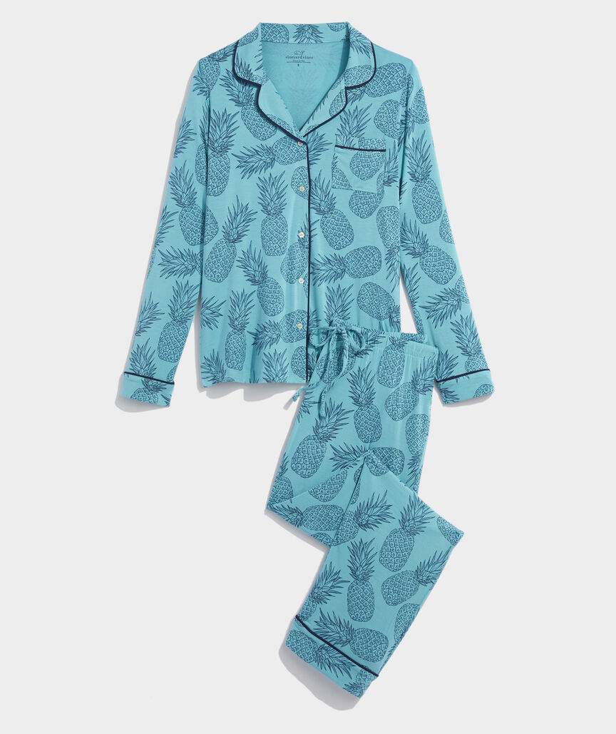 Super-Soft Knit Pajama Set