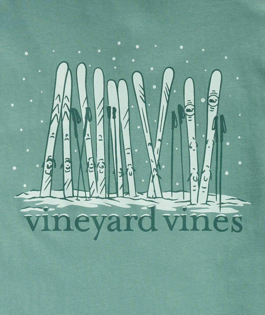 Apres Ski Short-Sleeve Pocket Tee