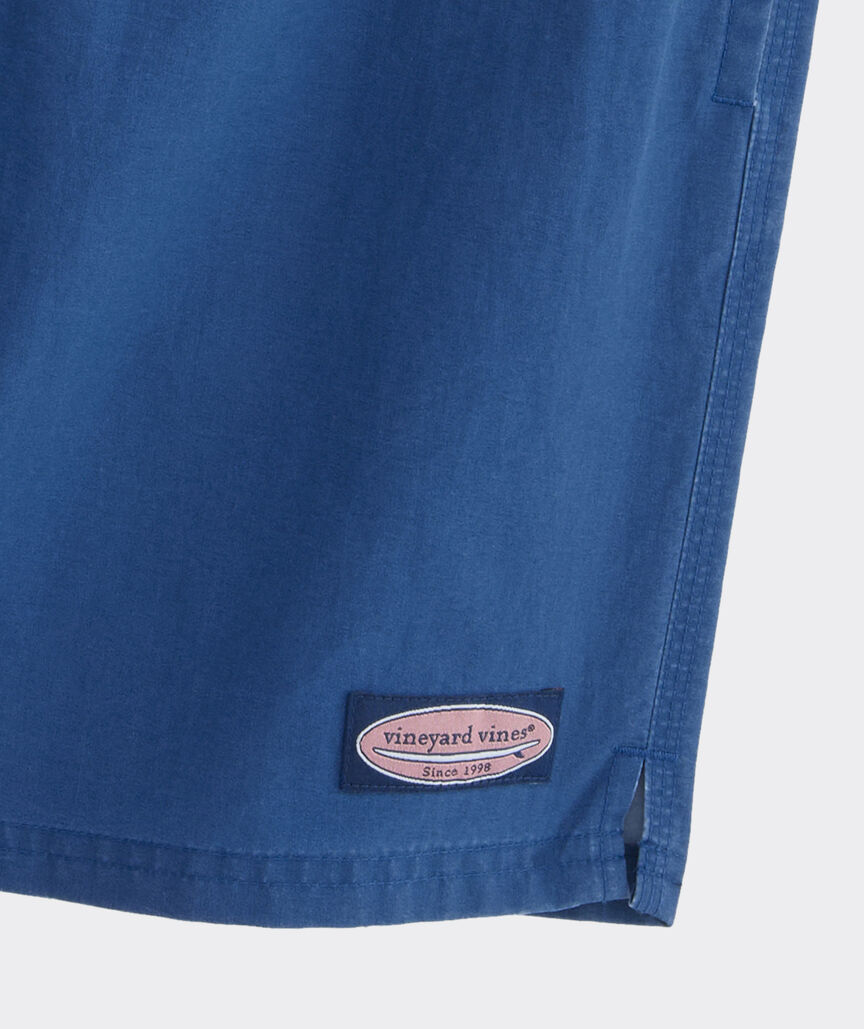 6 Inch Solid Island Swim Trunks