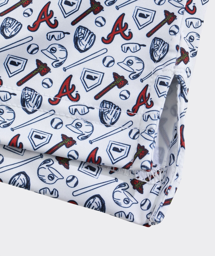Atlanta Braves Performance Sankaty Polo