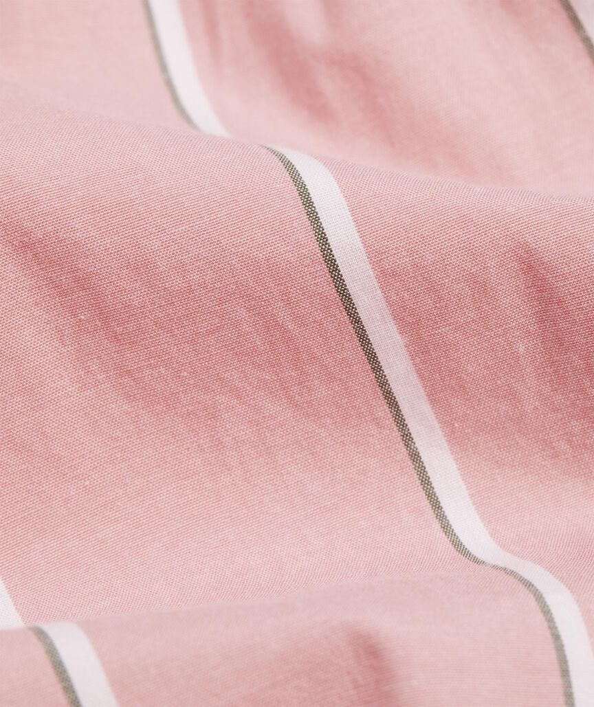 Girls' Poplin Shirtdress