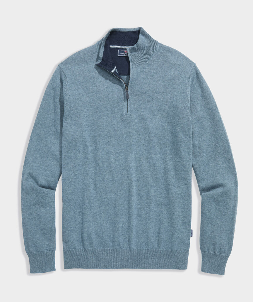 Tipped Boathouse Quarter-Zip
