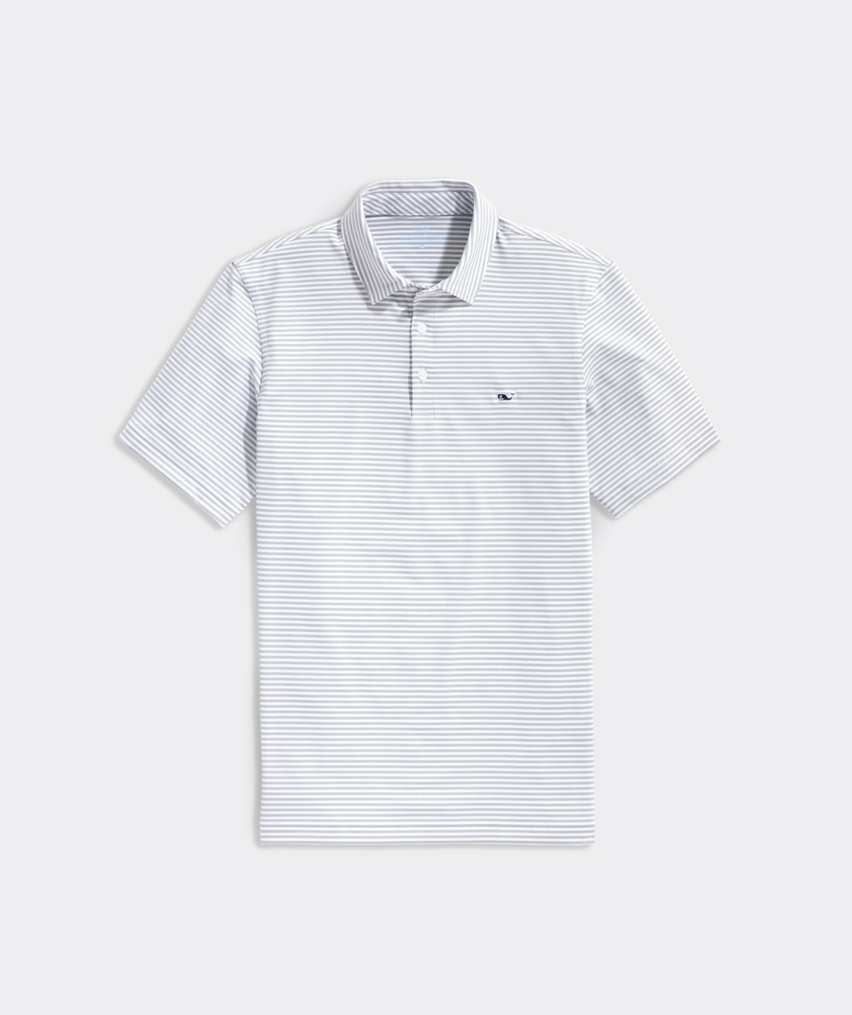 black performance polo
