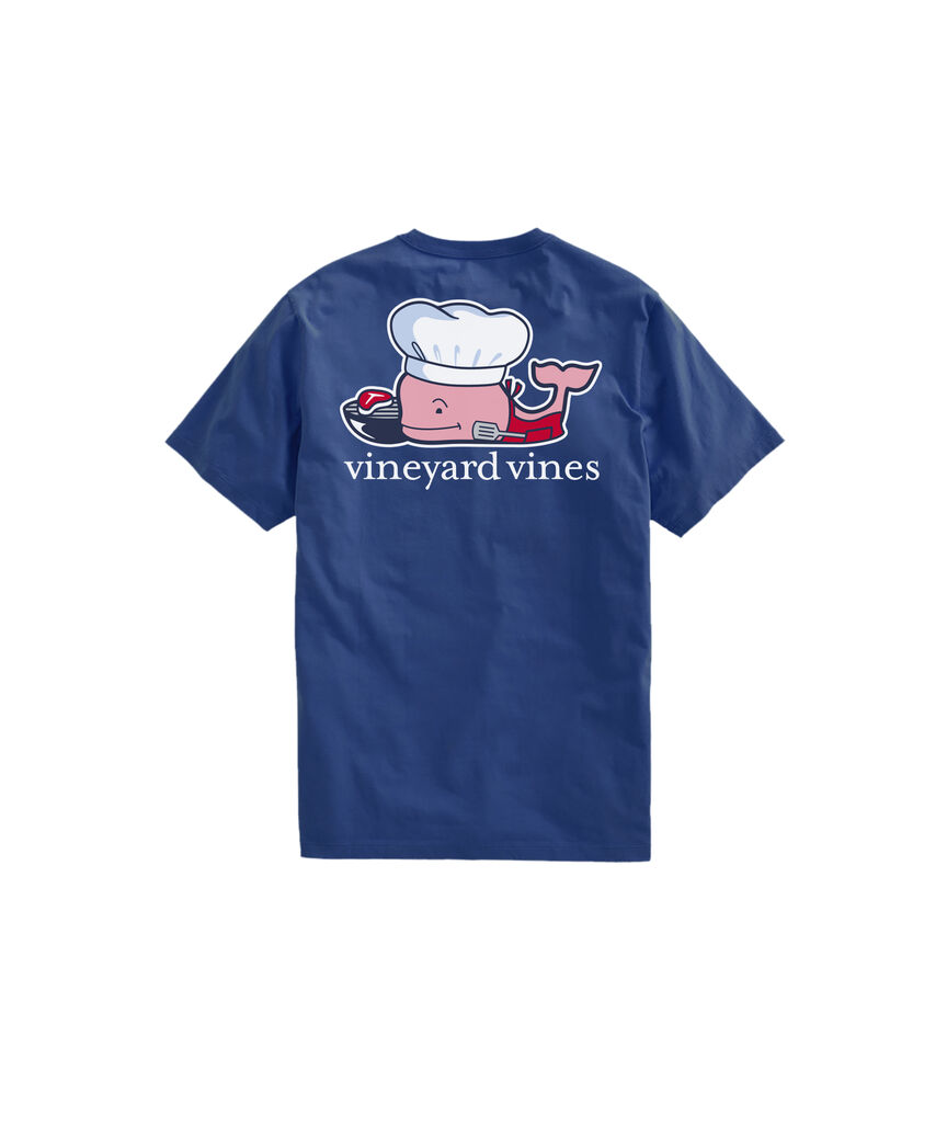 OUTLET Grill Whale Short-Sleeve Pocket Tee