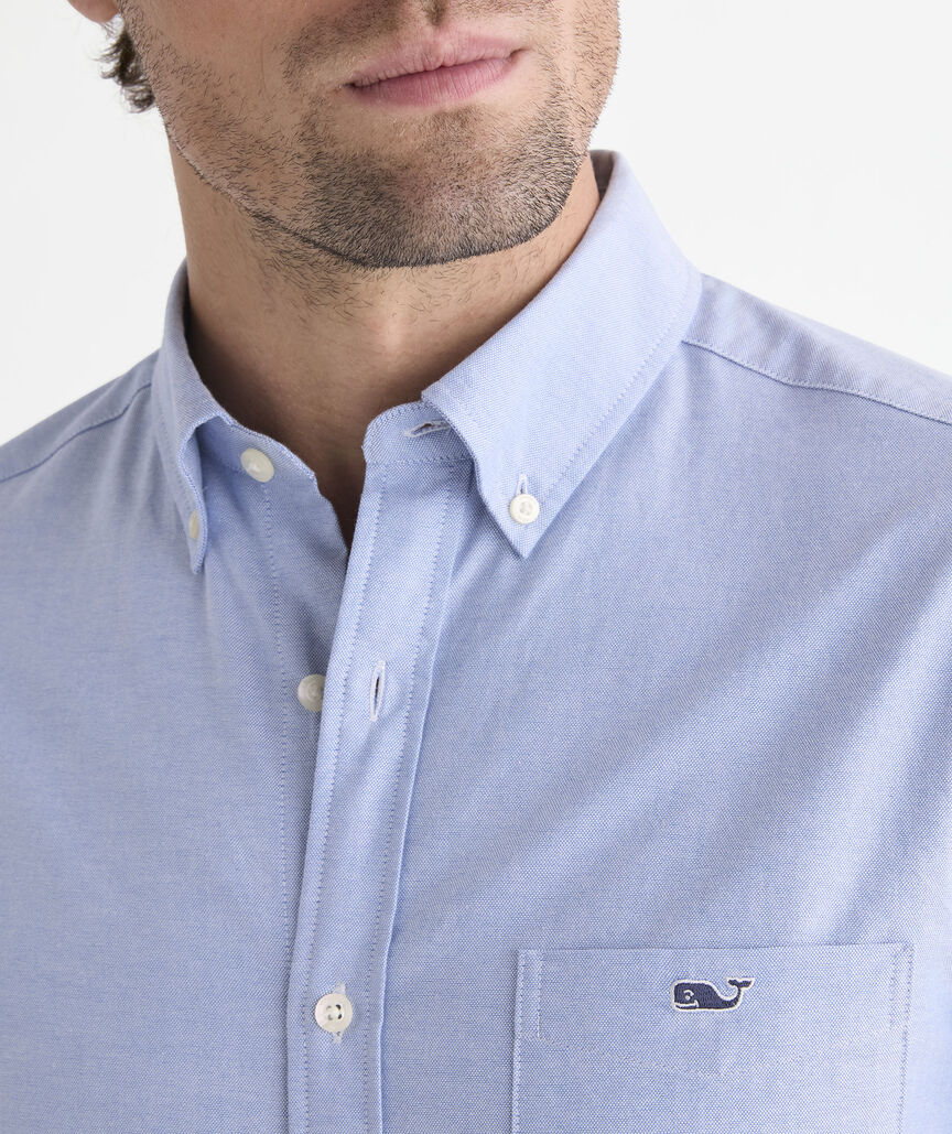 Seawall Solid Oxford Shirt
