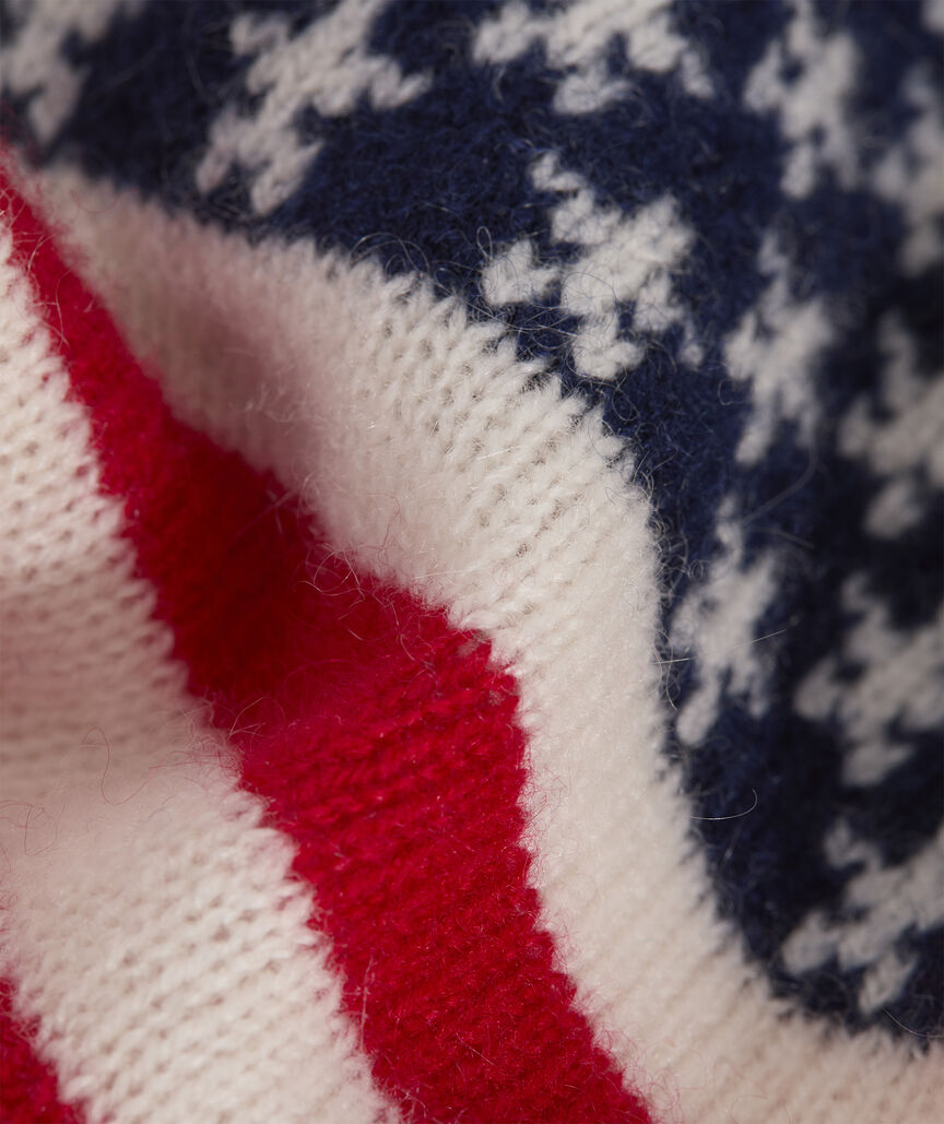 Seaspun Cashmere Flag Sweater