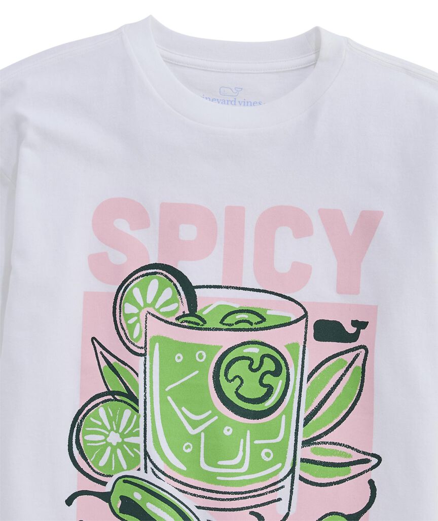OUTLET Spicy Marg Short-Sleeve Boyfriend Tee