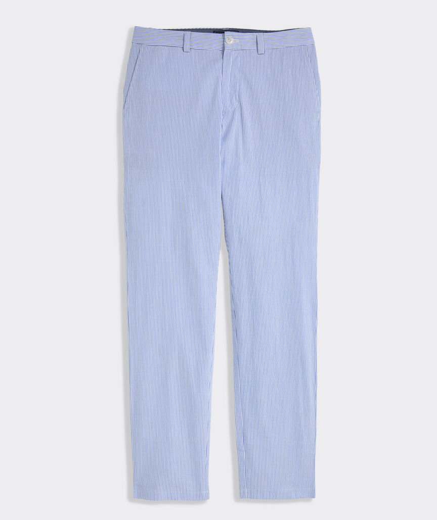 Kentucky Derby Seersucker Breaker Pants