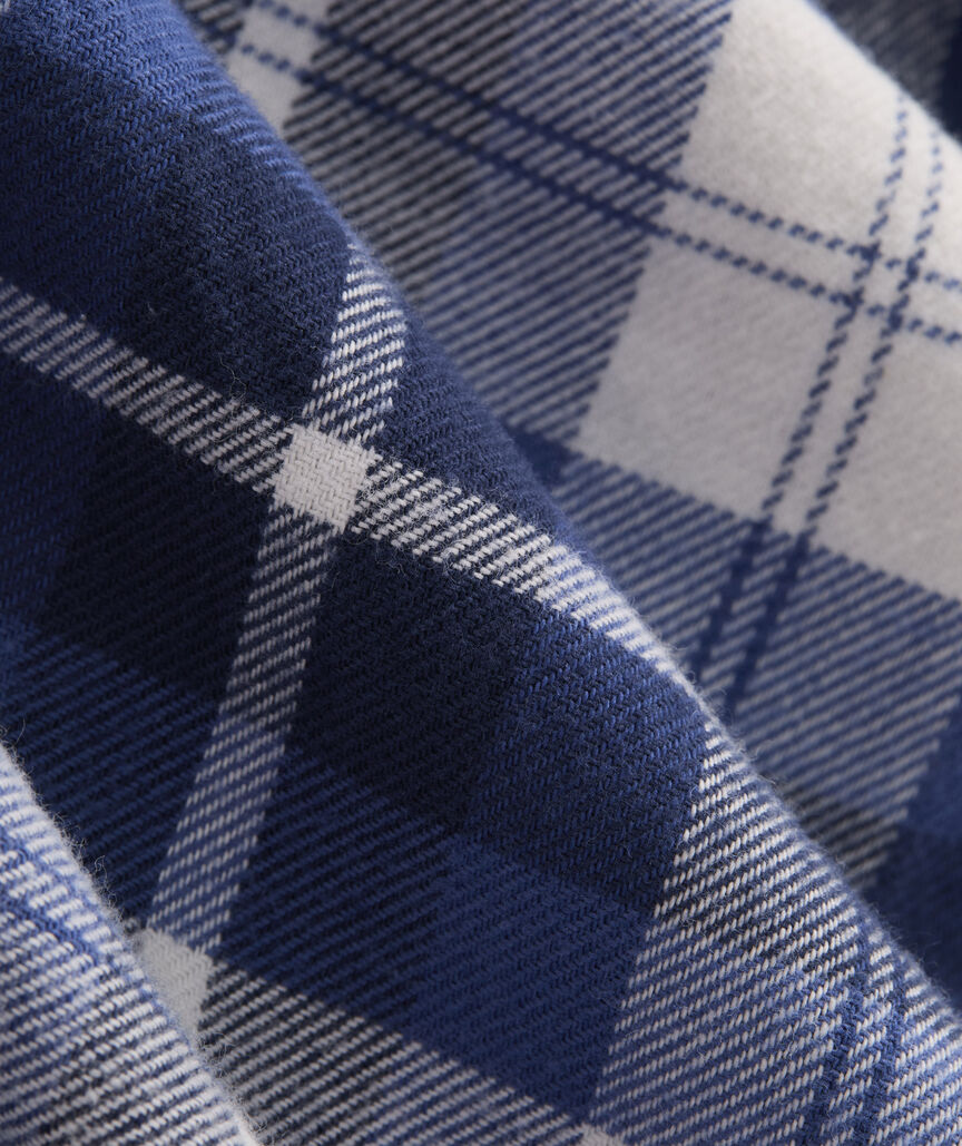 Plaid Vineyard Flannel Shirt