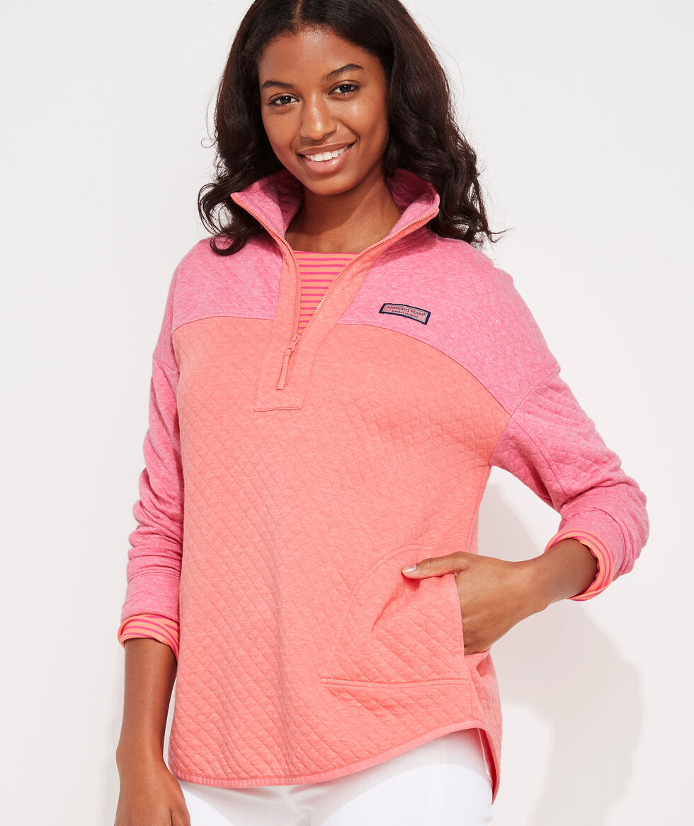 Shop Diamond Quilted Shep Shirt at vineyard vines