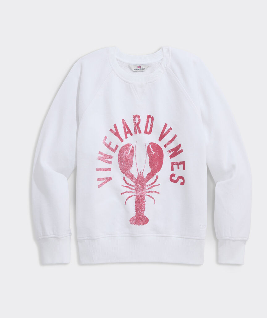 Girls' Surf Terry Crew