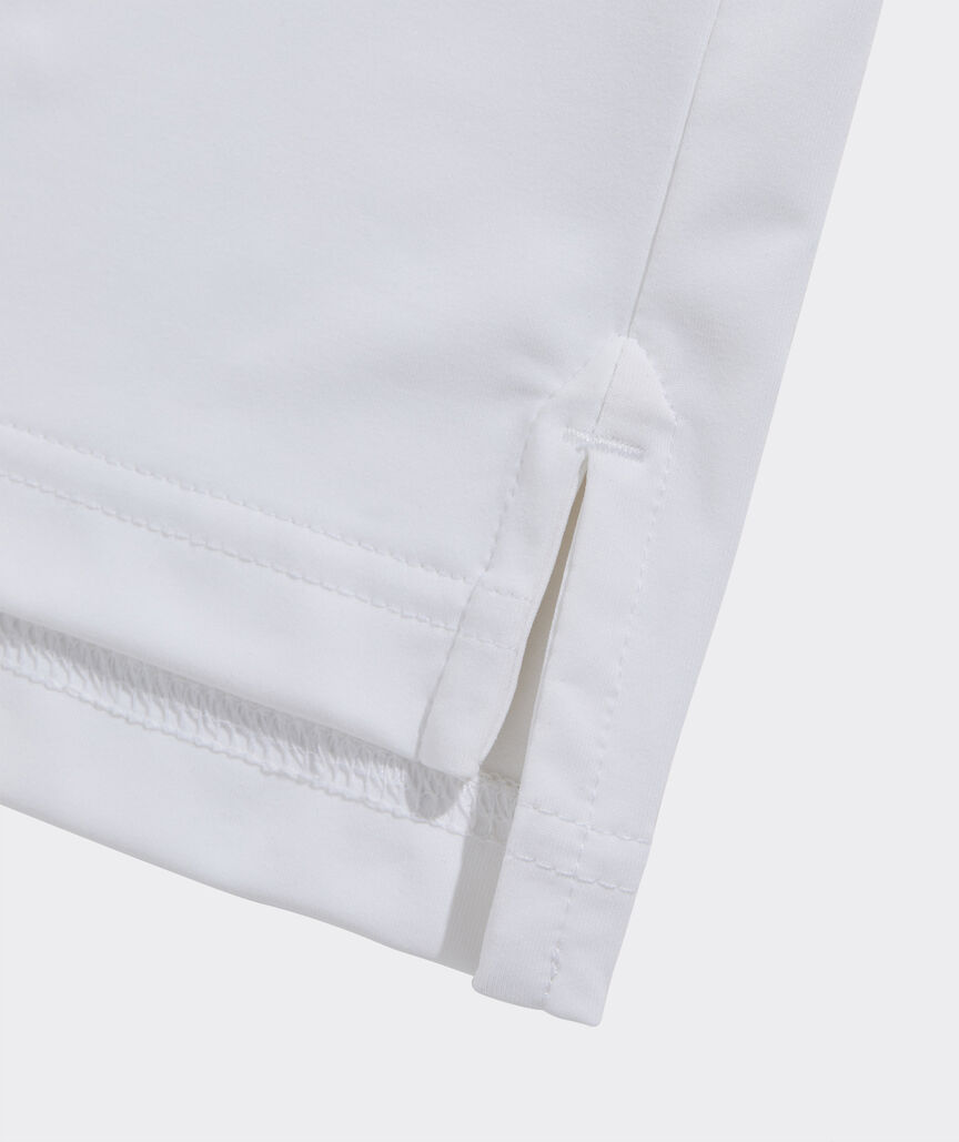 Performance American Flag Whale Solid Sankaty Polo