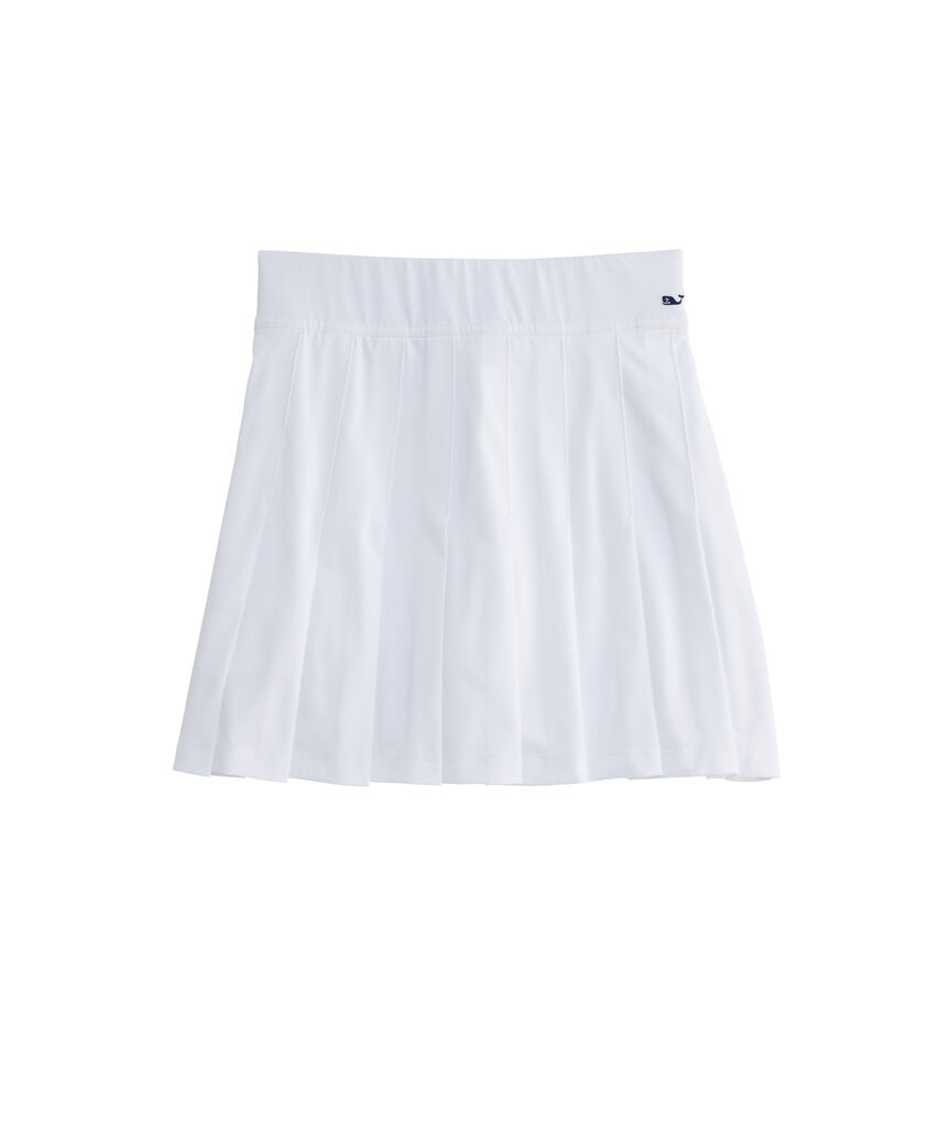 OUTLET Women's Performance Jersey Pleated Skort