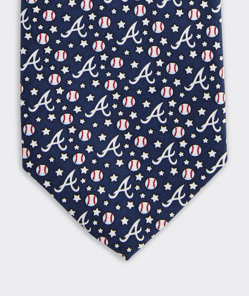Atlanta Braves Silk Tie