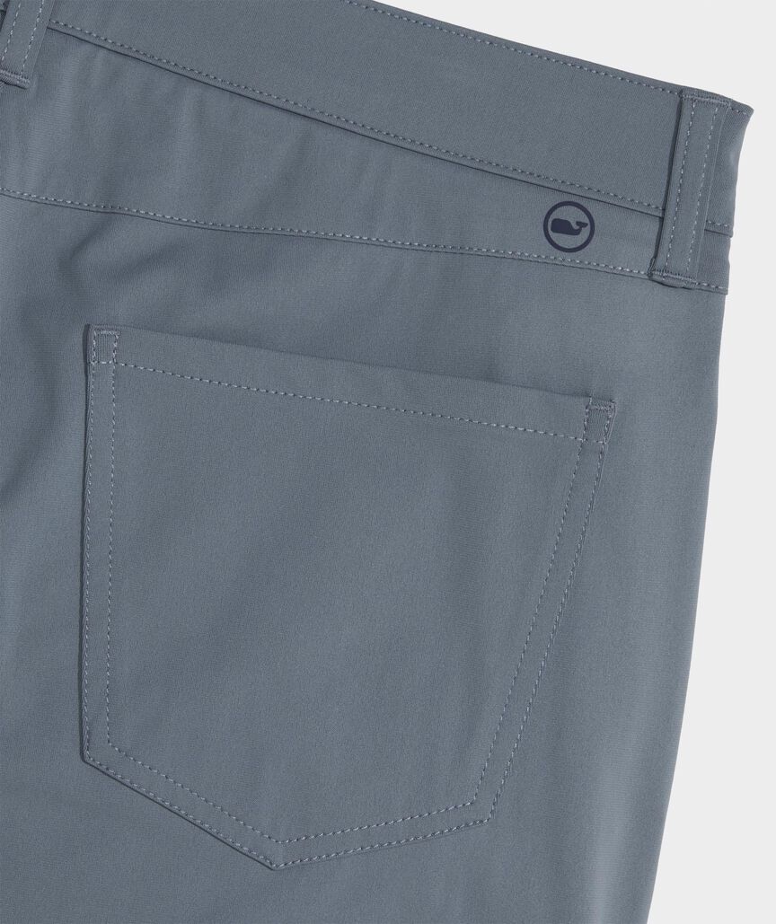 On-The-Go Warp Knit 5-Pocket Pants