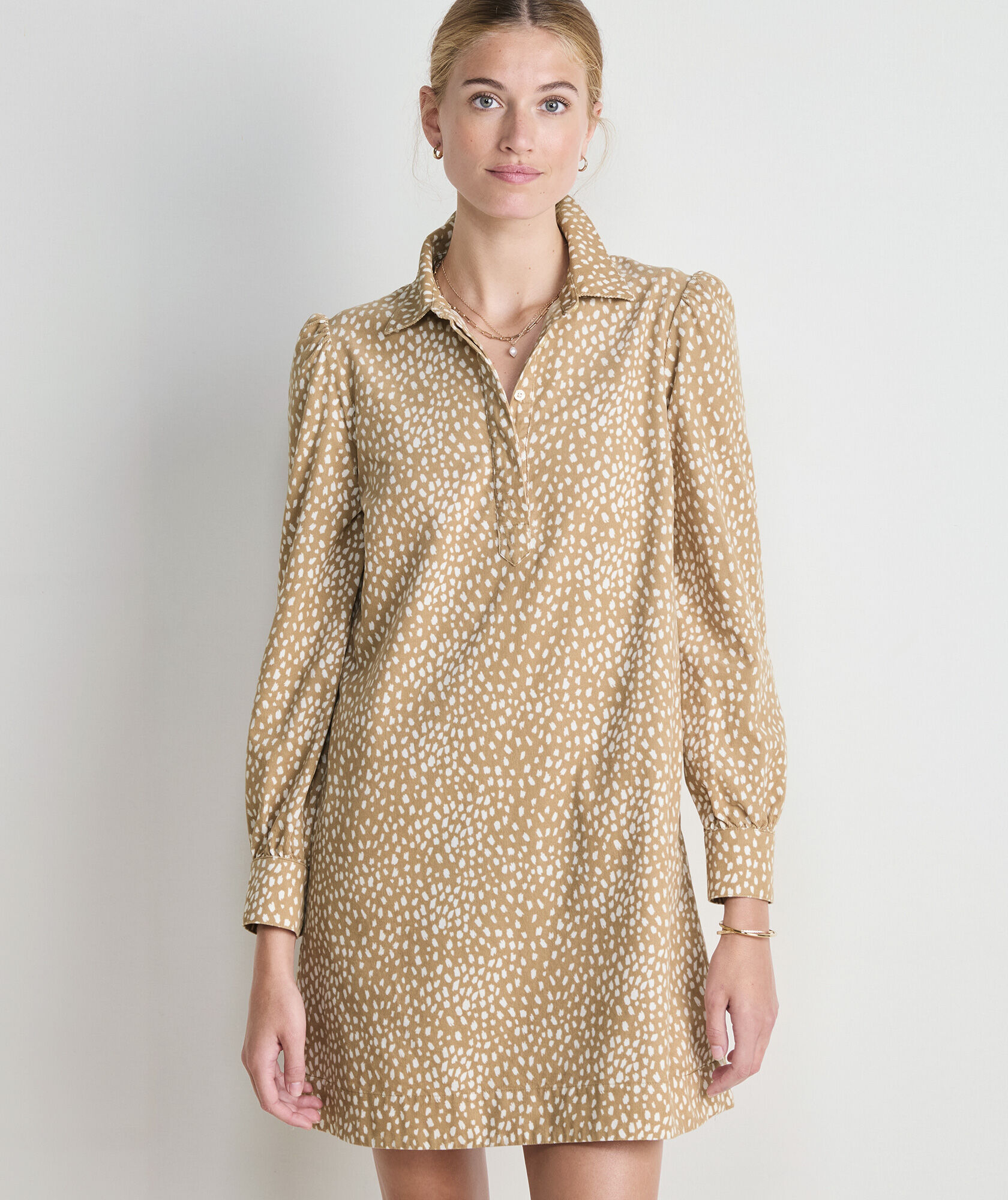 Pippa Corduroy Dress