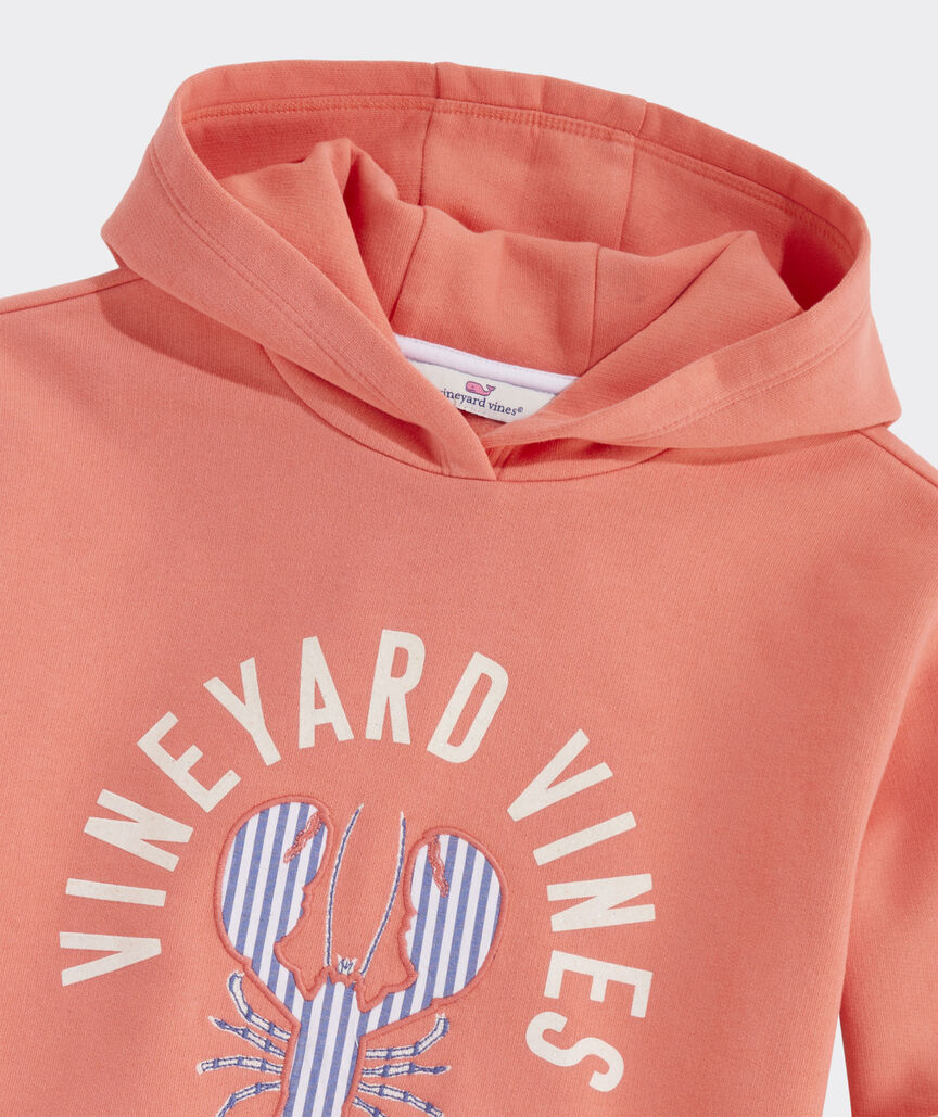 Girls' Relaxed Hoodie
