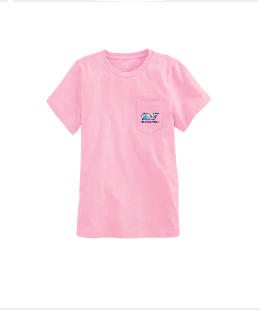 OUTLET Island Icon Whale Short-Sleeve Pocket Tee