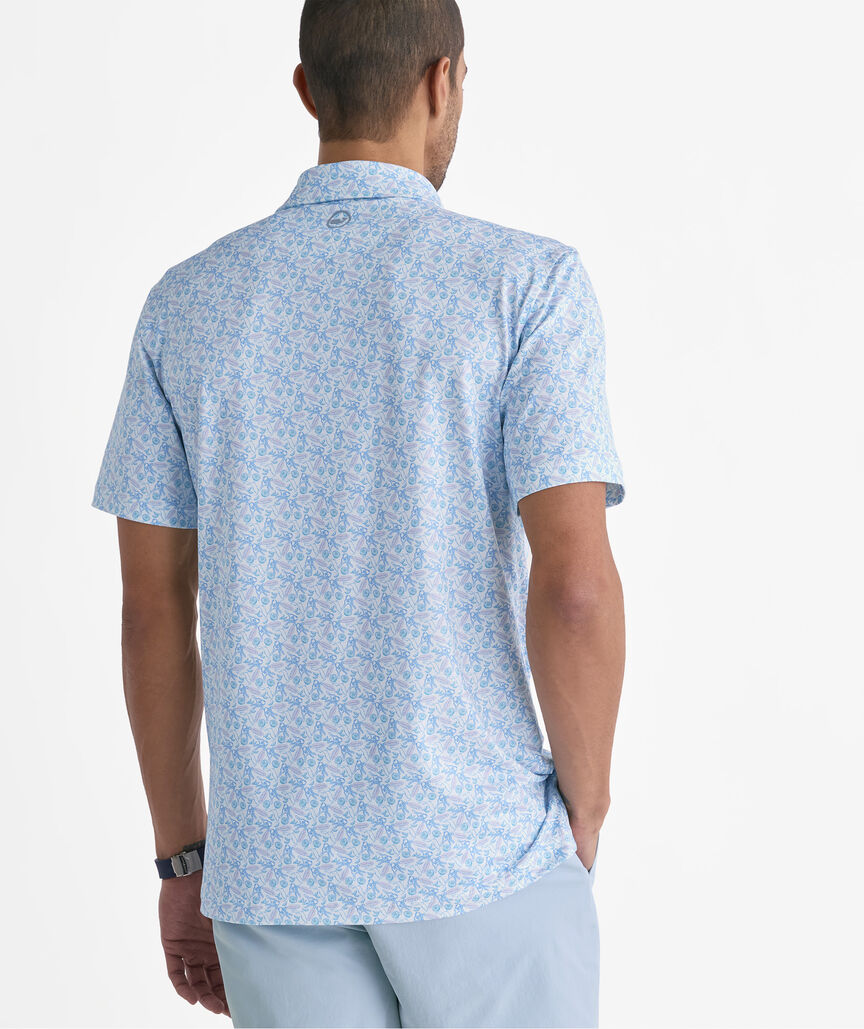 Performance Printed Sankaty Polo