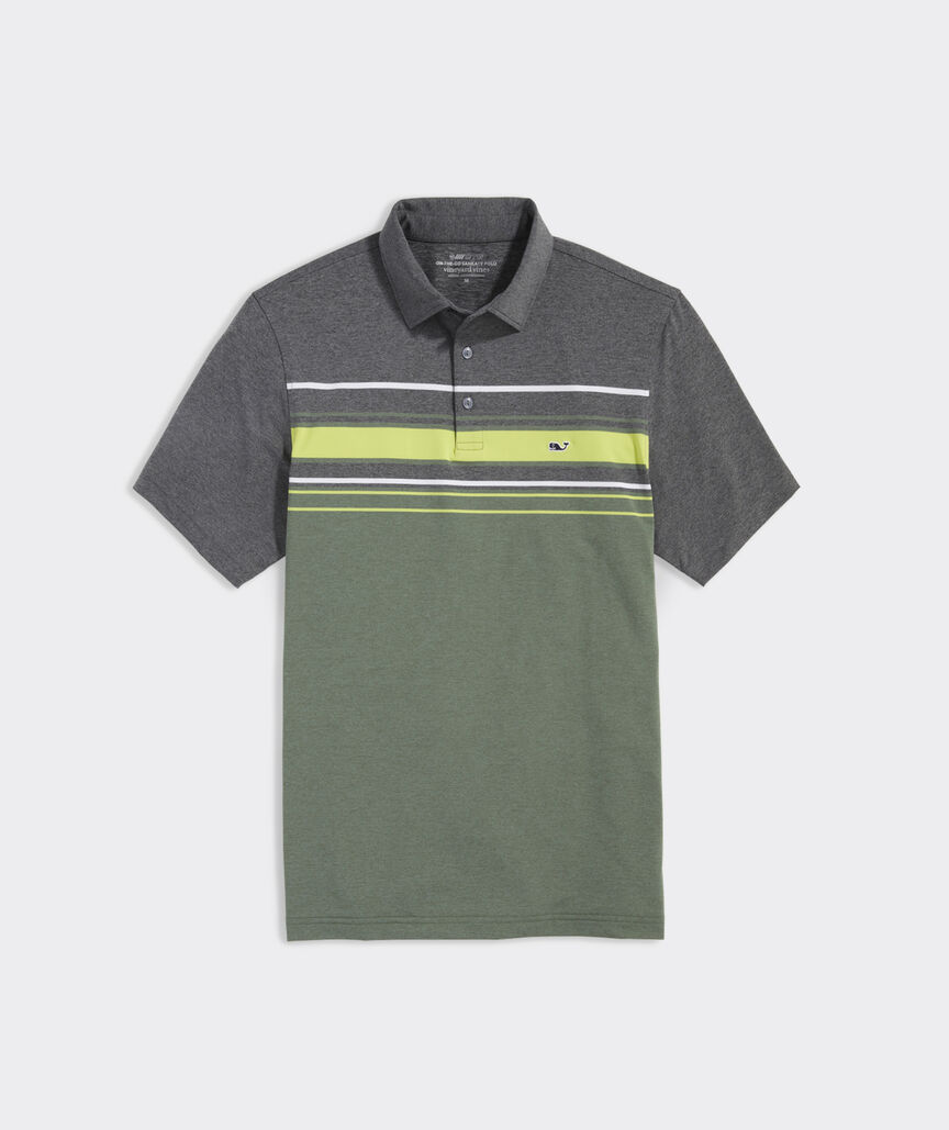 Mainsail Stripe Sankaty Polo