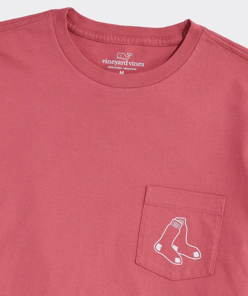 Boston Red Sox Short-Sleeve Pocket Tee