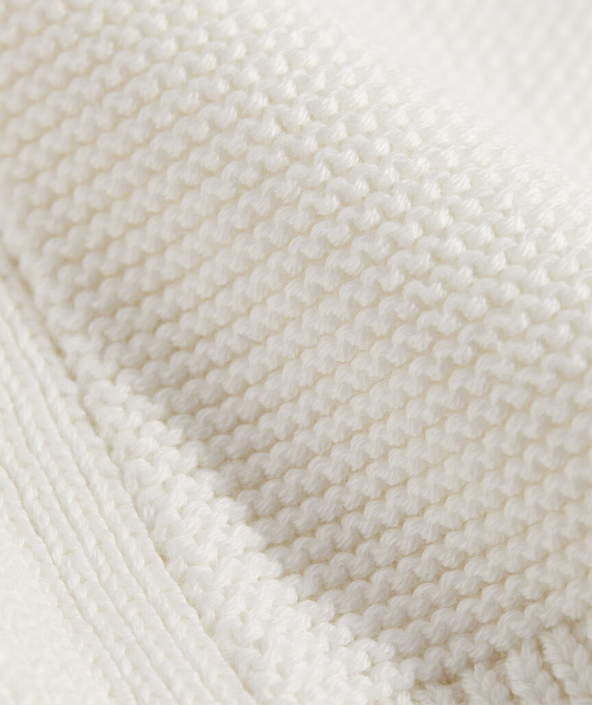 Katie Cotton Bow Sweater Tank