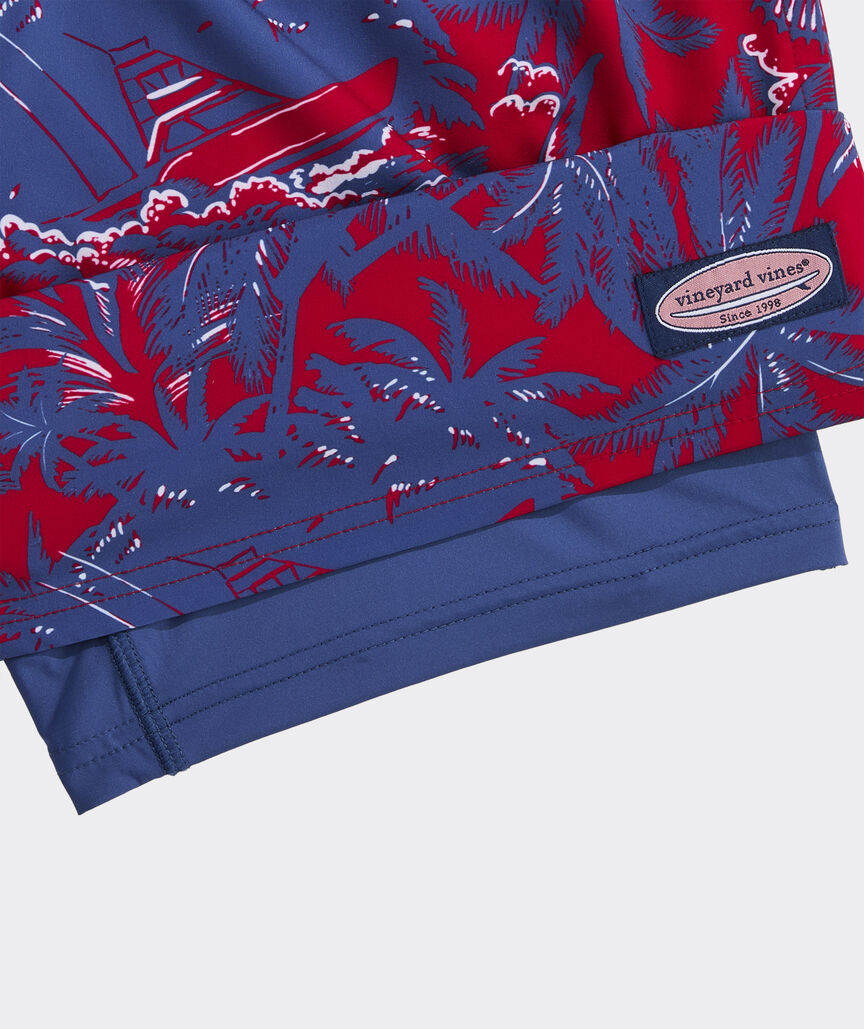 7 Inch Short Liner Chappy Swim Trunks