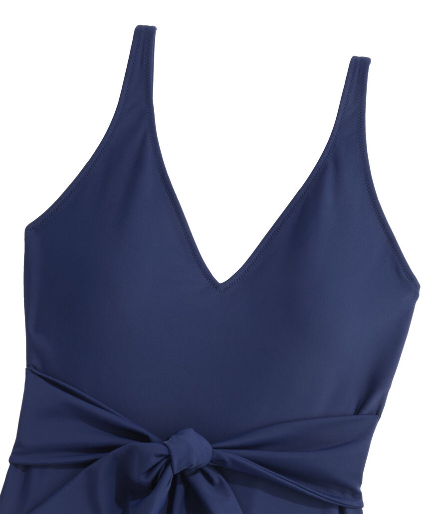 OUTLET Women's Waist Tie One Piece