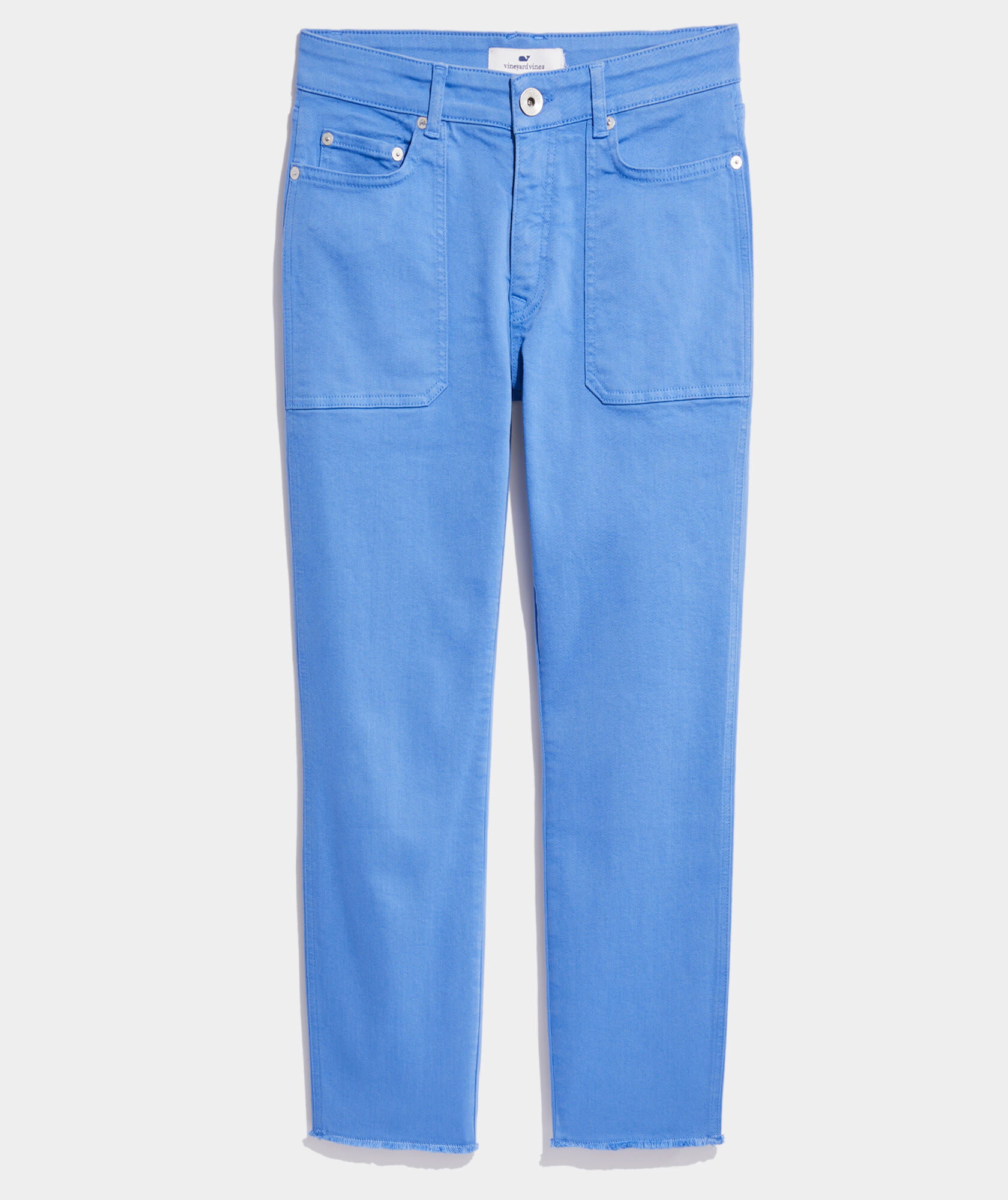 Shop Straight Crop Utility Jamie Jeans at vineyard vines