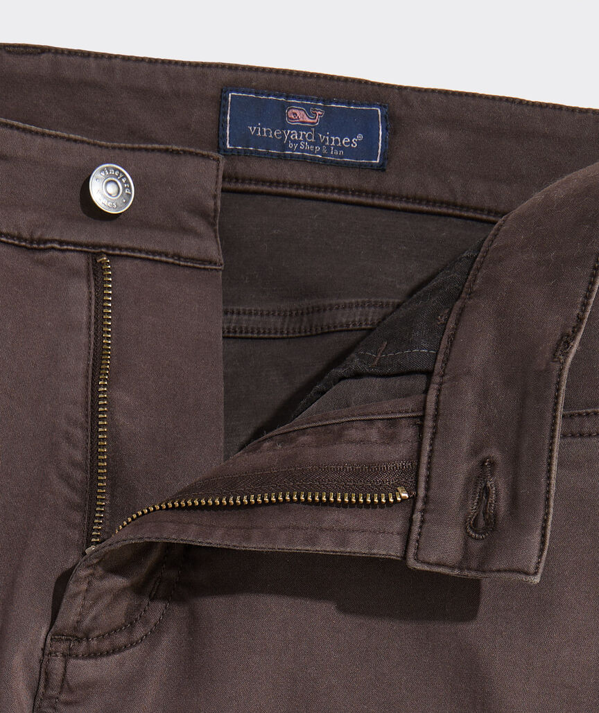 Bayside Sateen 5-Pocket Pants