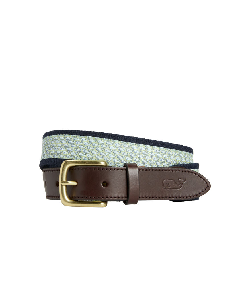 OUTLET Vineyard Whale Canvas Club Belt