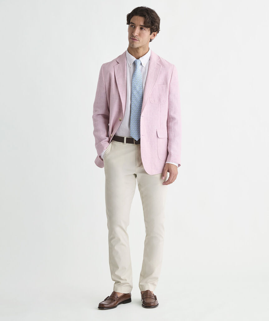 Rum Runner Tattersall Linen Vos Sport Coat