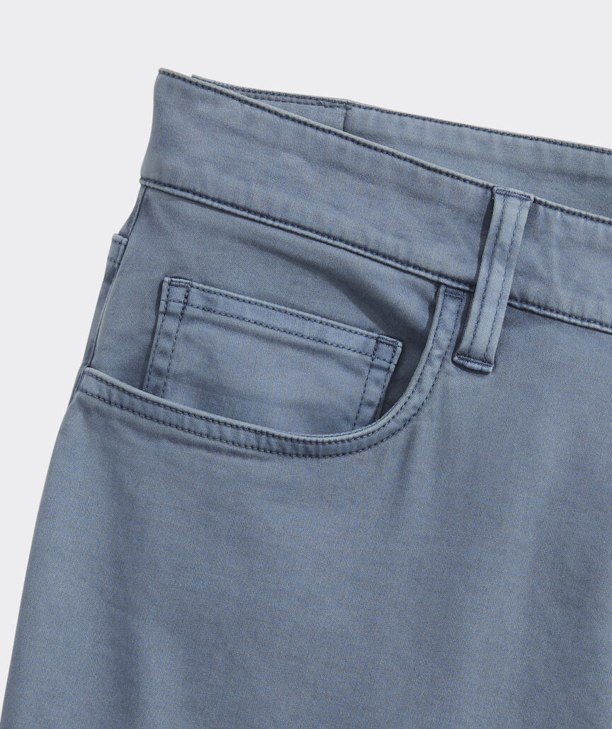 Bayside Sateen 5-Pocket Pants