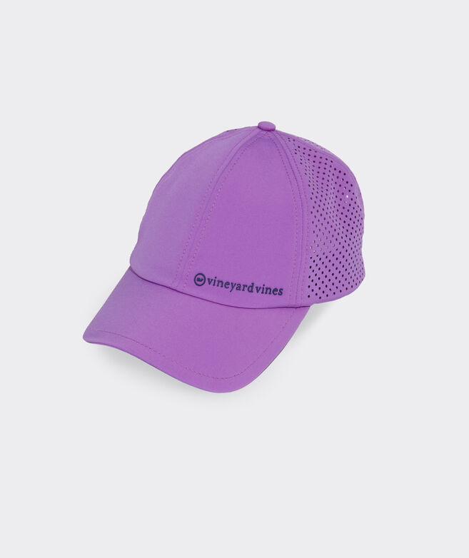 Perforated Performance Baseball Hat