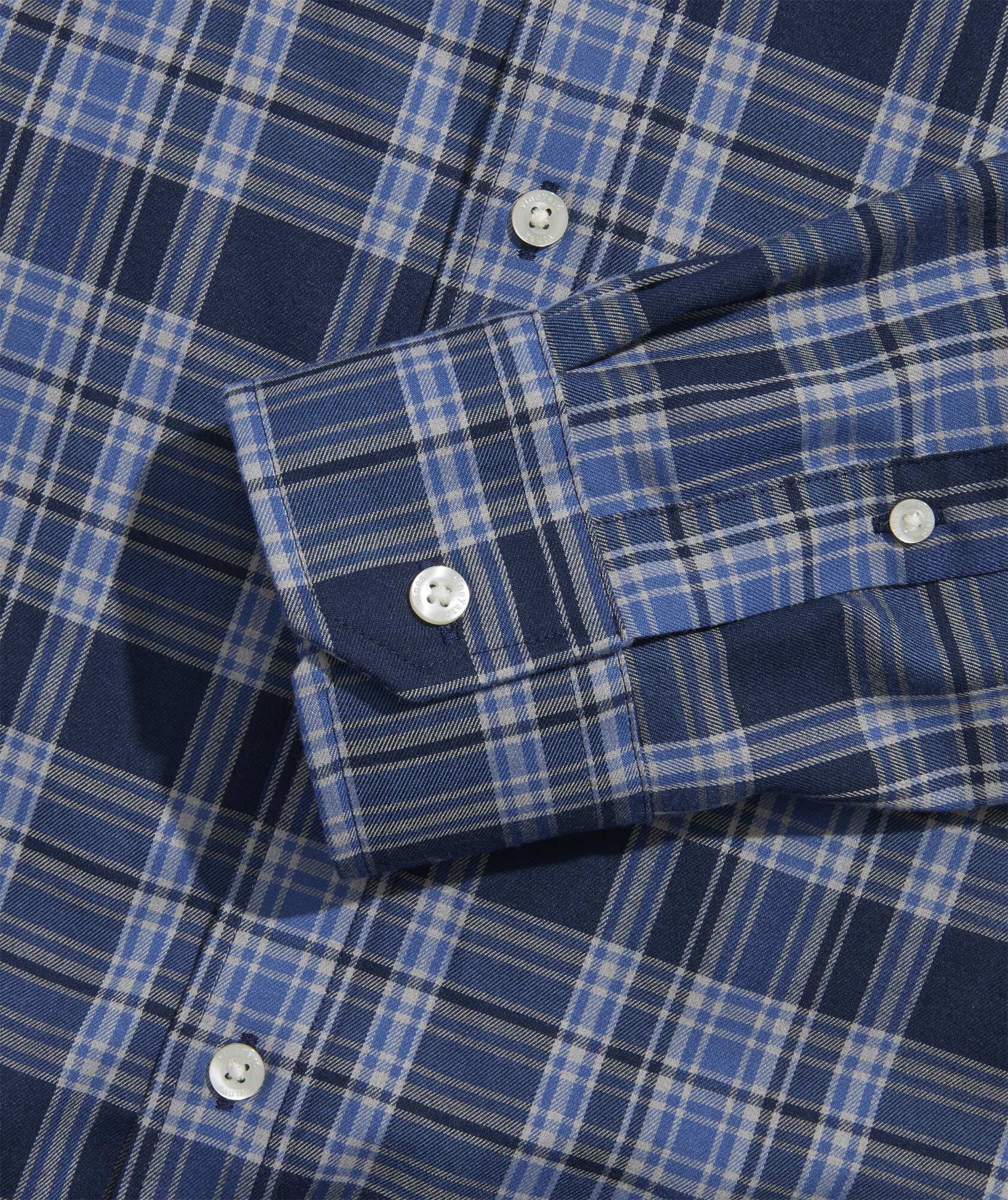 Performance Brushed Tech Twill Sherburne Plaid Shirt